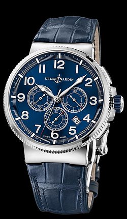 Replica Ulysse Nardin Marine Chronograph Manufacture 1503-150/63 replica Watch